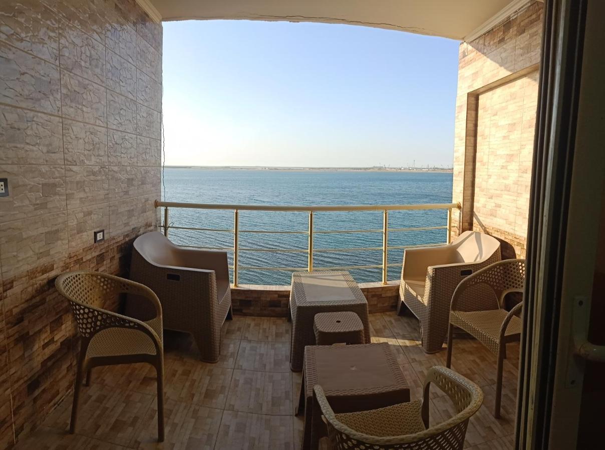 Abu Qir Furnished Apartment - Beach View "Nearest Beach 2 Minutes Walking" - Free Wifi- Abo Keer - Alexandria - Egypt מראה חיצוני תמונה