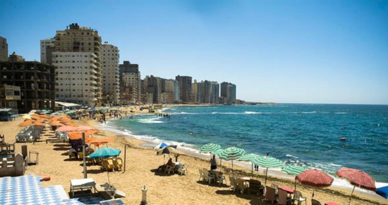 Abu Qir Furnished Apartment - Beach View "Nearest Beach 2 Minutes Walking" - Free Wifi- Abo Keer - Alexandria - Egypt מראה חיצוני תמונה