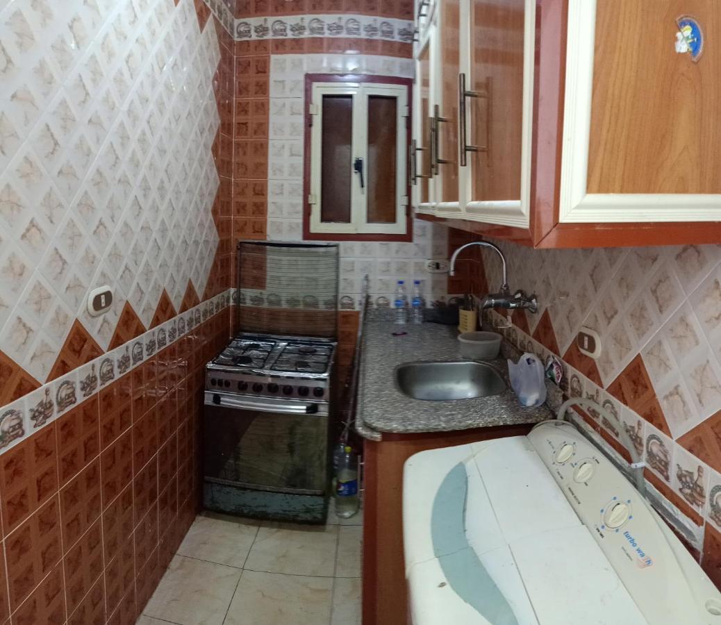 Abu Qir Furnished Apartment - Beach View "Nearest Beach 2 Minutes Walking" - Free Wifi- Abo Keer - Alexandria - Egypt מראה חיצוני תמונה